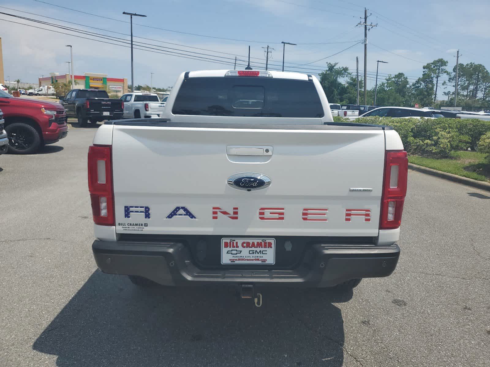 2019 Ford Ranger LARIAT 4WD SuperCrew 5 Box 4