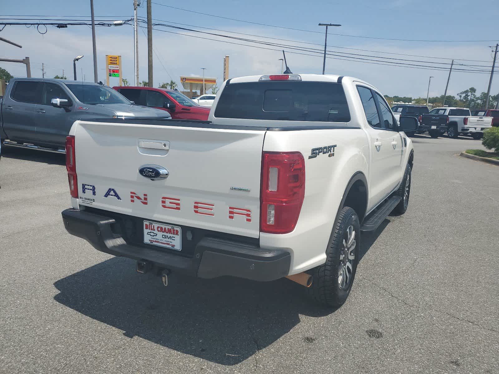 2019 Ford Ranger LARIAT 4WD SuperCrew 5 Box 6