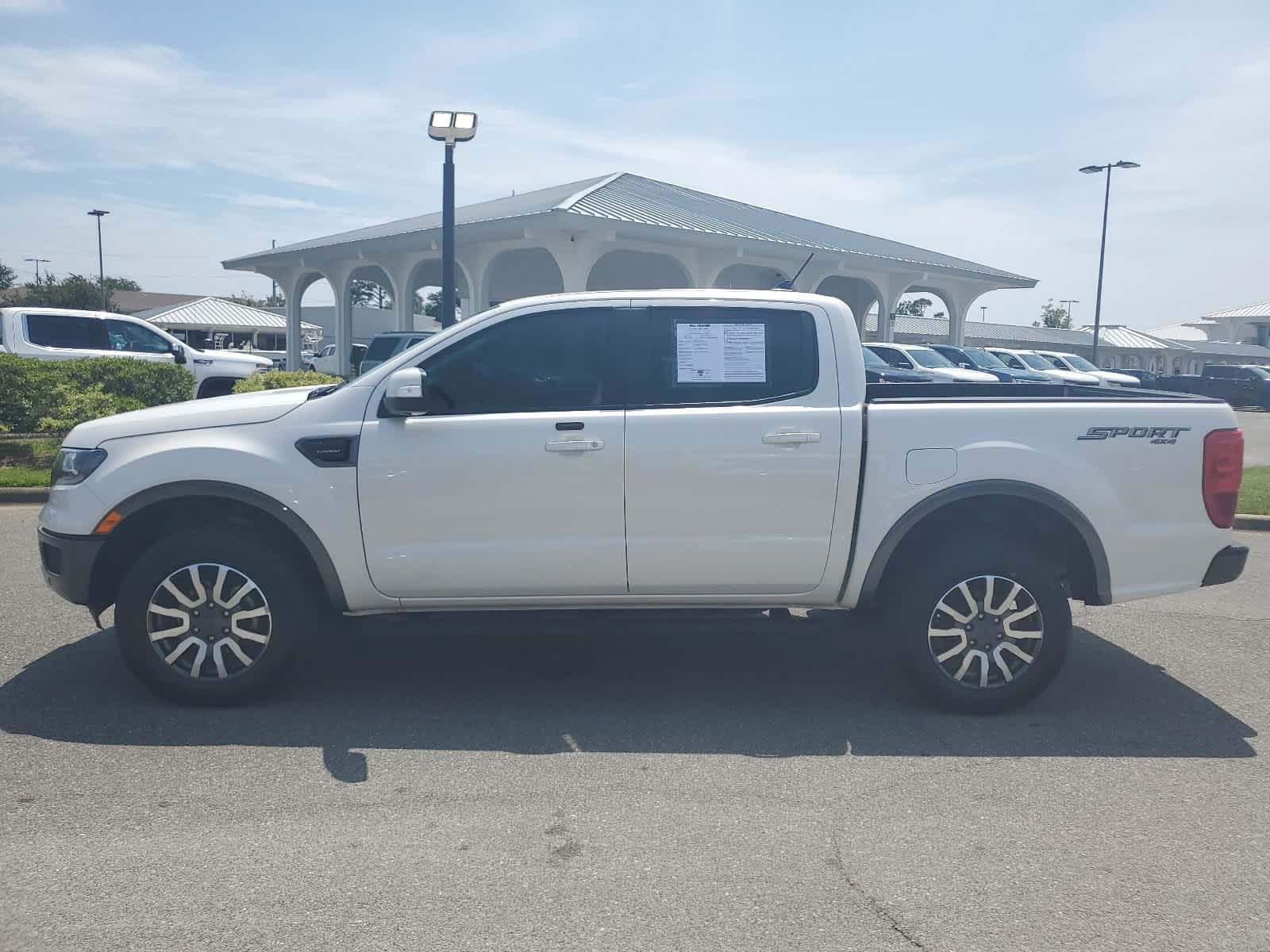 2019 Ford Ranger LARIAT 4WD SuperCrew 5 Box 2