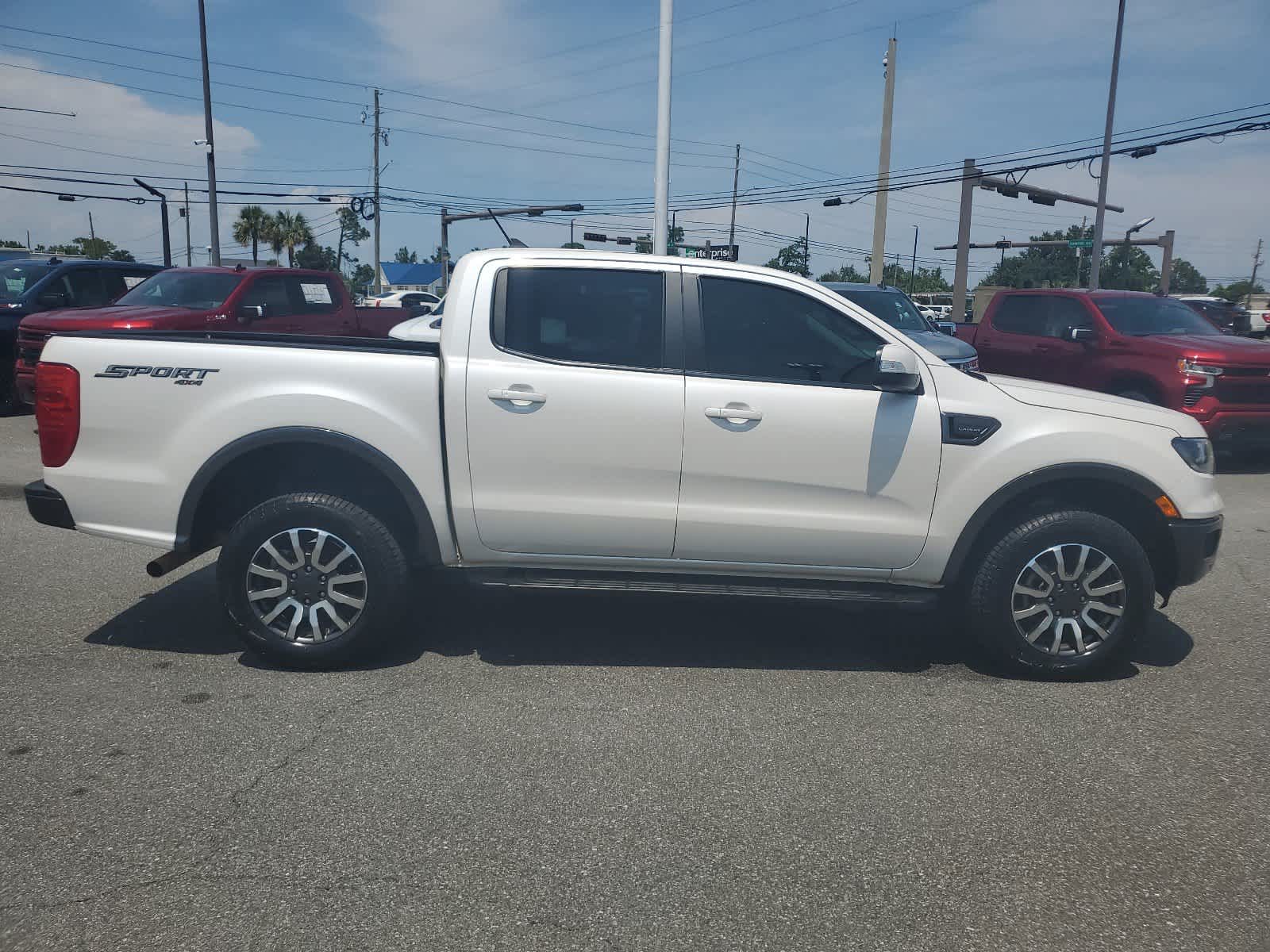 2019 Ford Ranger LARIAT 4WD SuperCrew 5 Box 7