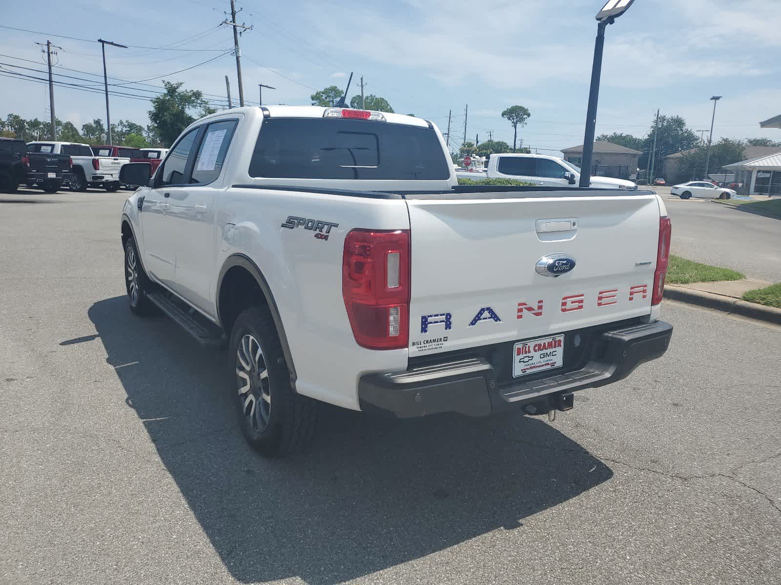 2019 Ford Ranger LARIAT 4WD SuperCrew 5 Box 3