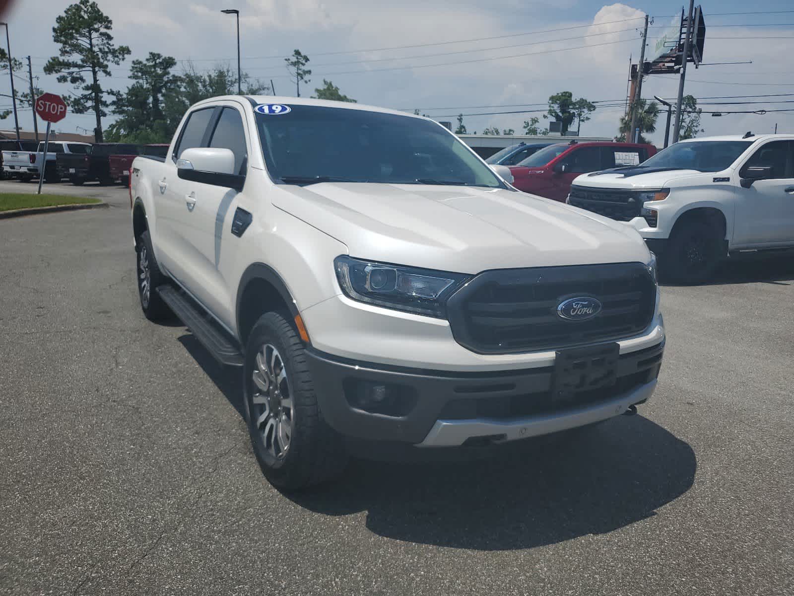 2019 Ford Ranger LARIAT 4WD SuperCrew 5 Box 8