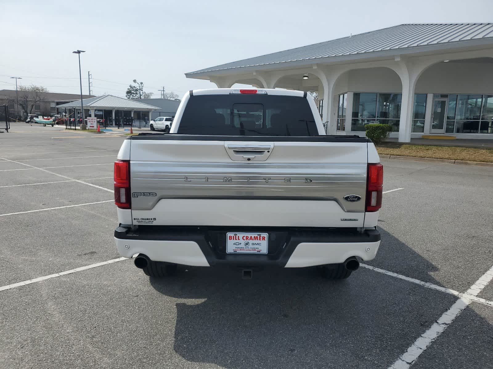2019 Ford F-150 Limited 4WD SuperCrew 5.5 Box 4