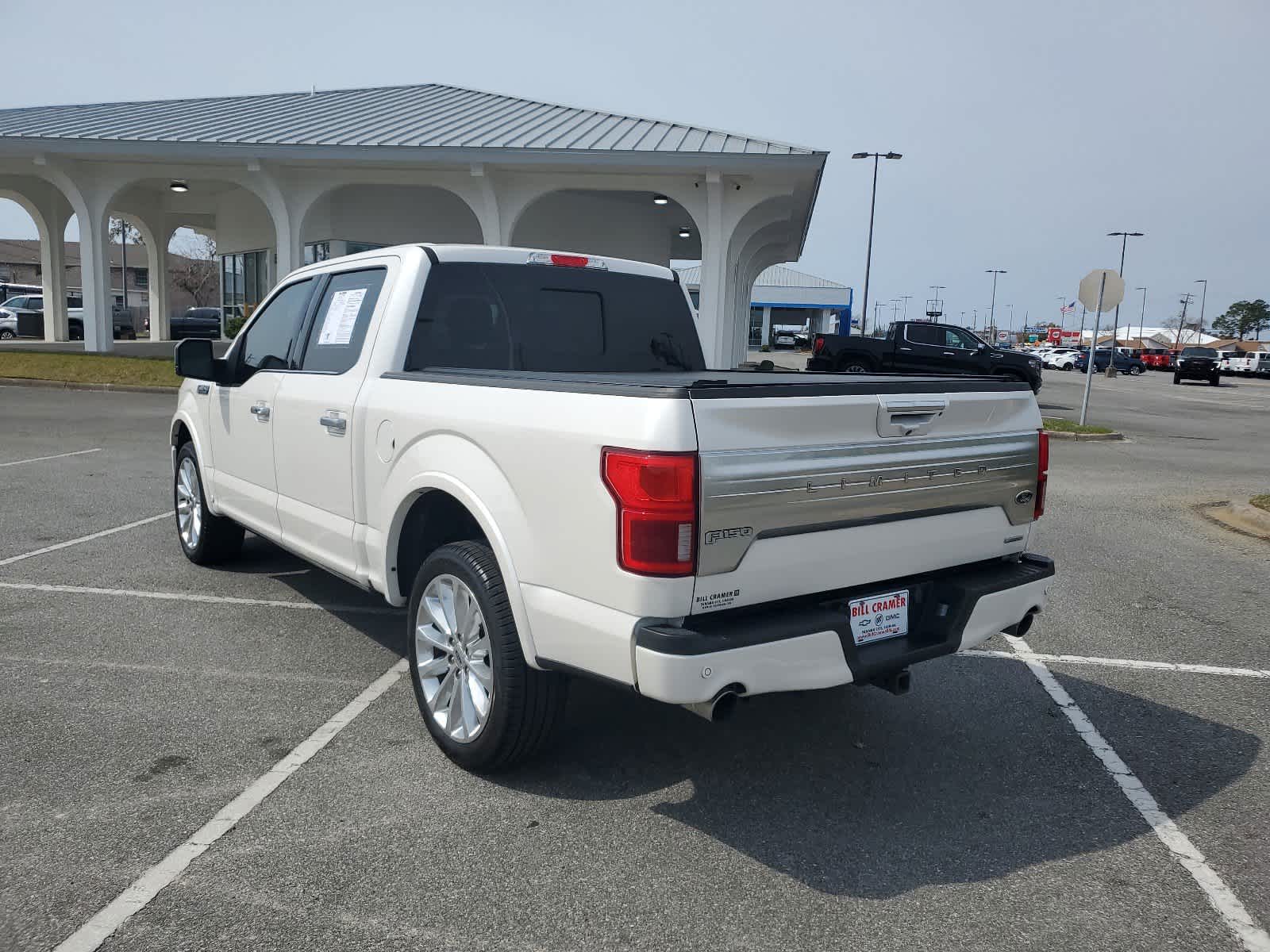 2019 Ford F-150 Limited 4WD SuperCrew 5.5 Box 3