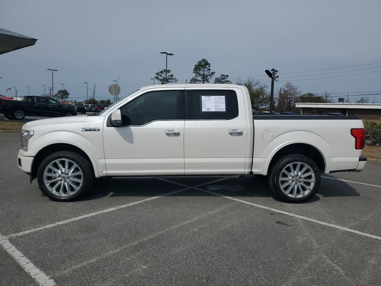 2019 Ford F-150 Limited 4WD SuperCrew 5.5 Box 2