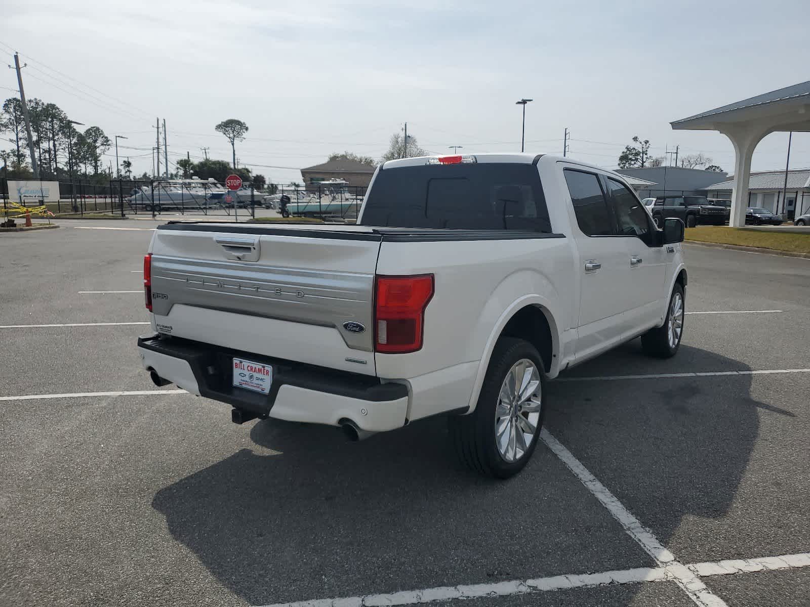 2019 Ford F-150 Limited 4WD SuperCrew 5.5 Box 6