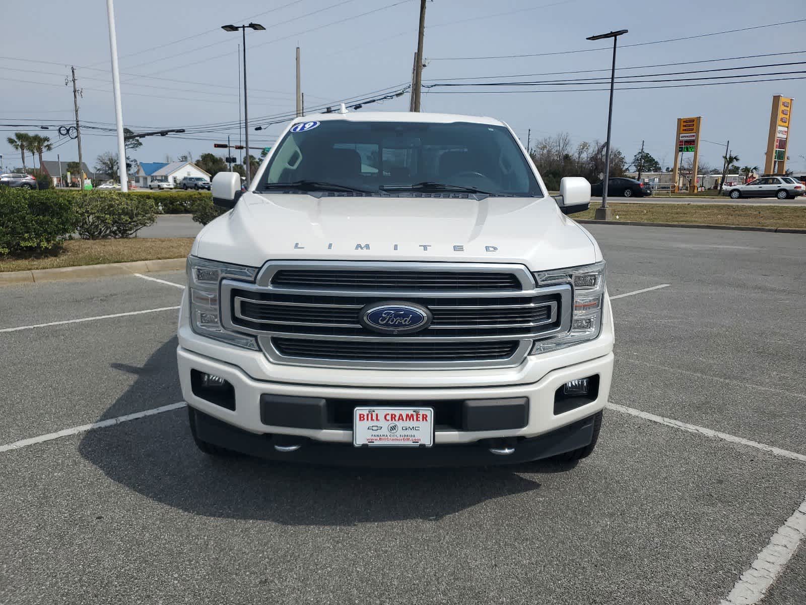 2019 Ford F-150 Limited 4WD SuperCrew 5.5 Box 9