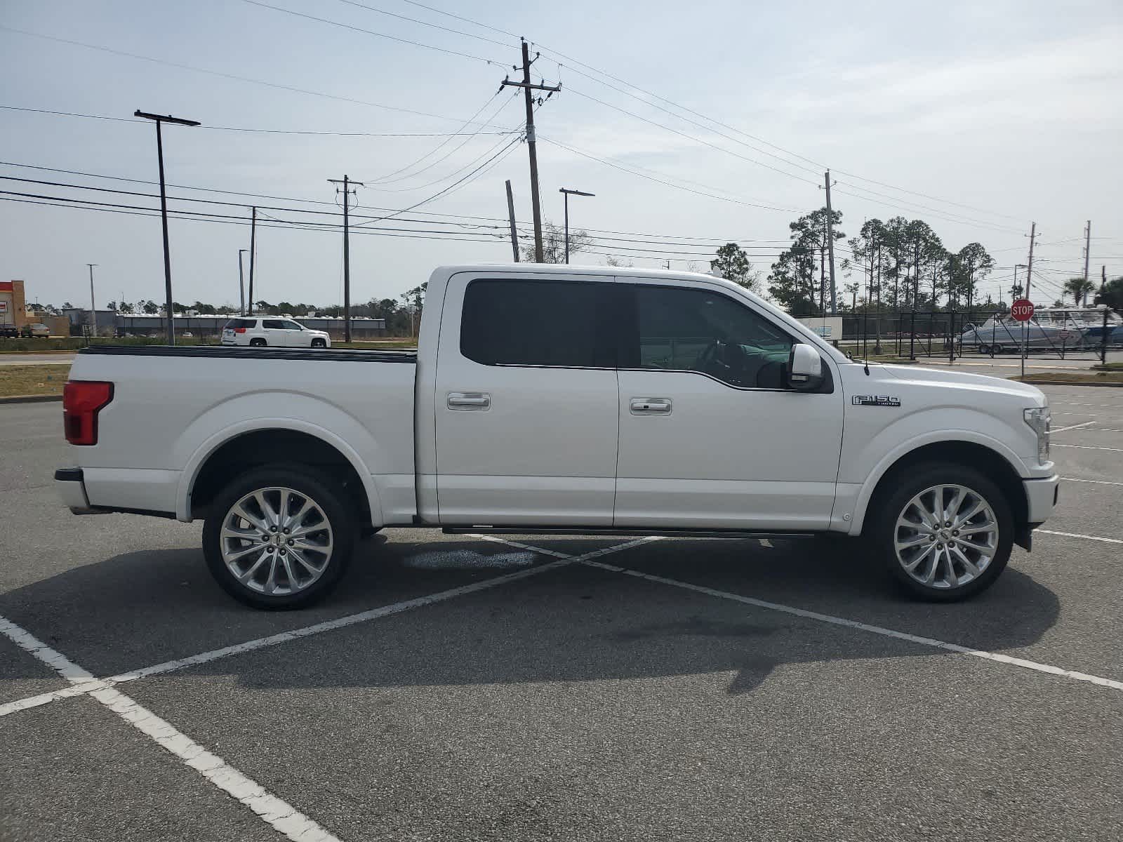 2019 Ford F-150 Limited 4WD SuperCrew 5.5 Box 7