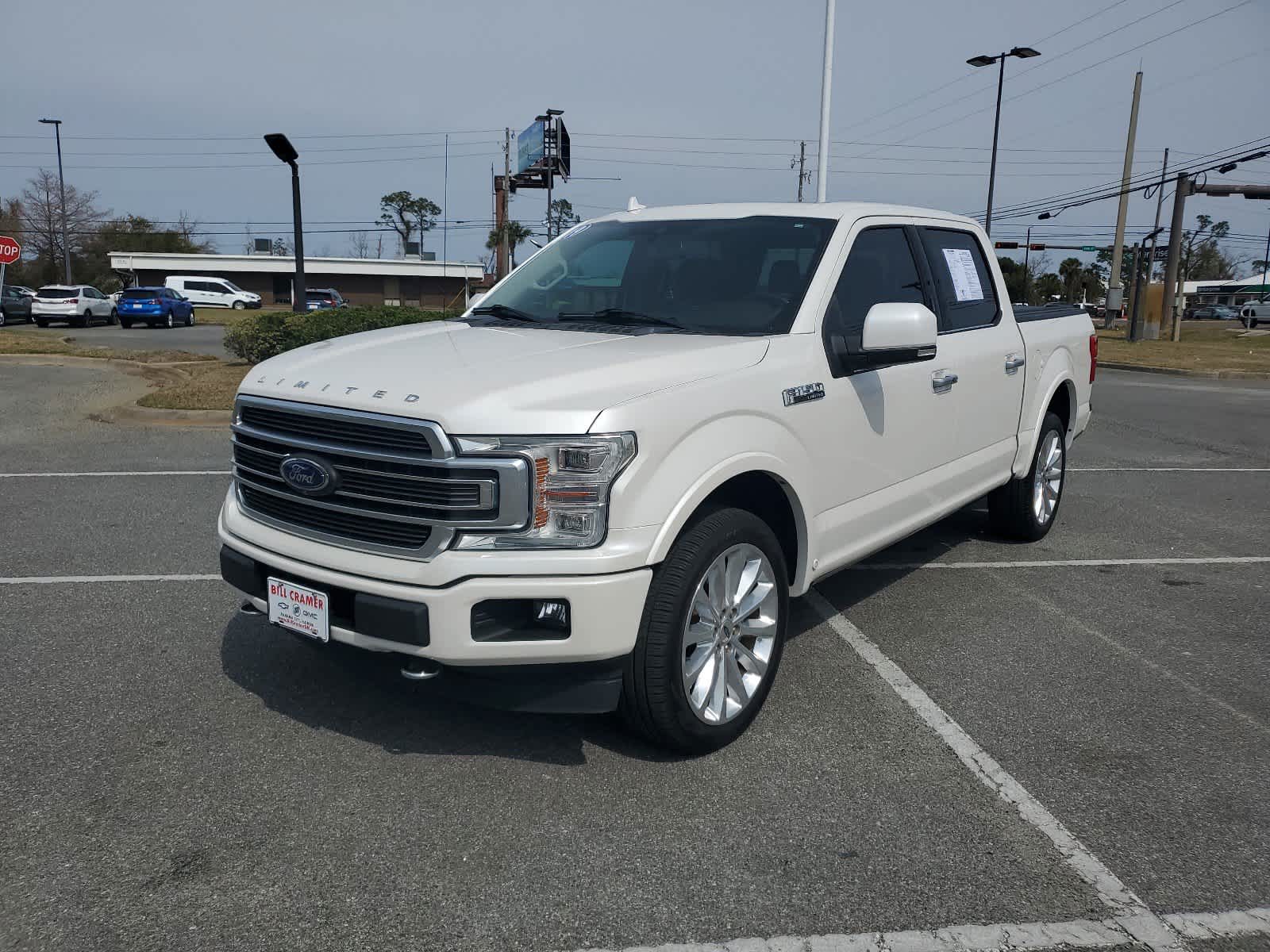2019 Ford F-150 Limited 4WD SuperCrew 5.5 Box 1