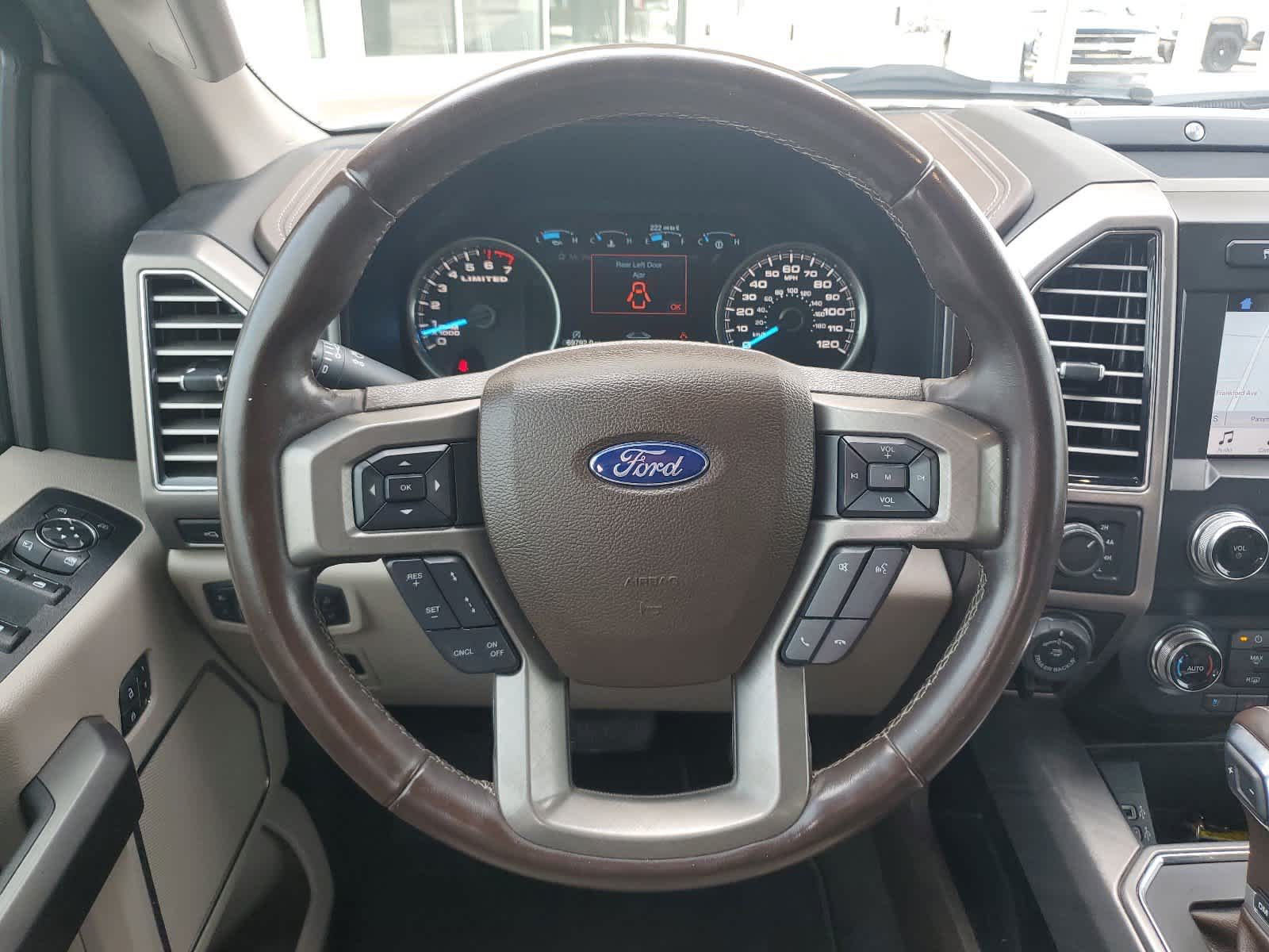 2019 Ford F-150 Limited 4WD SuperCrew 5.5 Box 11
