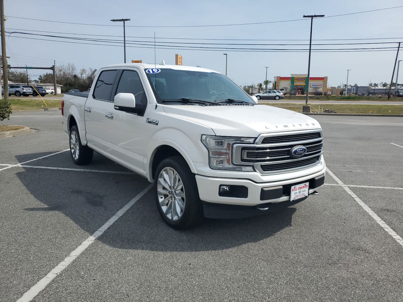 2019 Ford F-150 Limited 4WD SuperCrew 5.5 Box 8