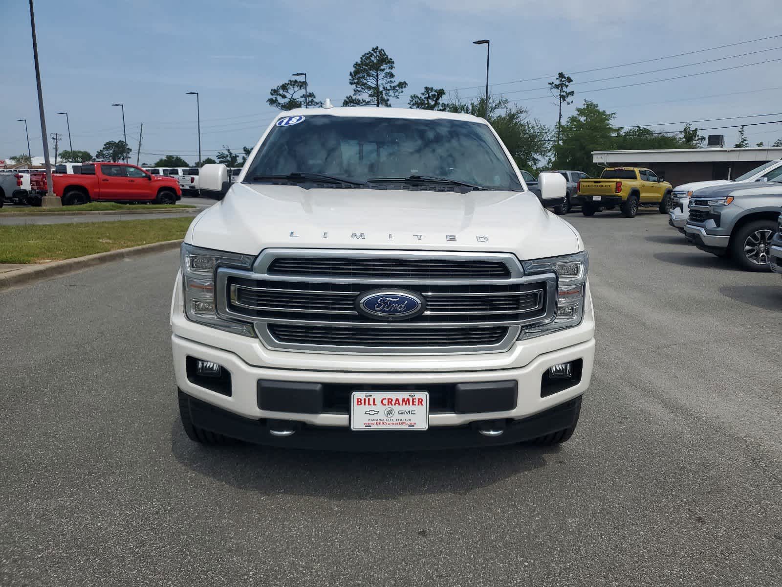 2018 Ford F-150 Limited 4WD SuperCrew 5.5 Box 9