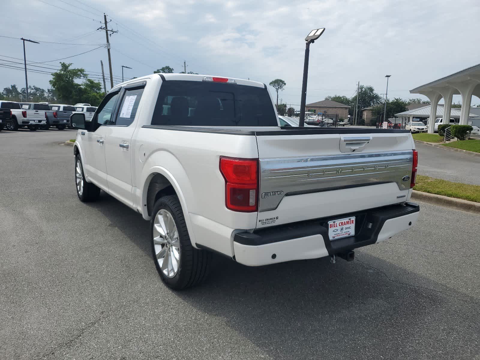 2018 Ford F-150 Limited 4WD SuperCrew 5.5 Box 3