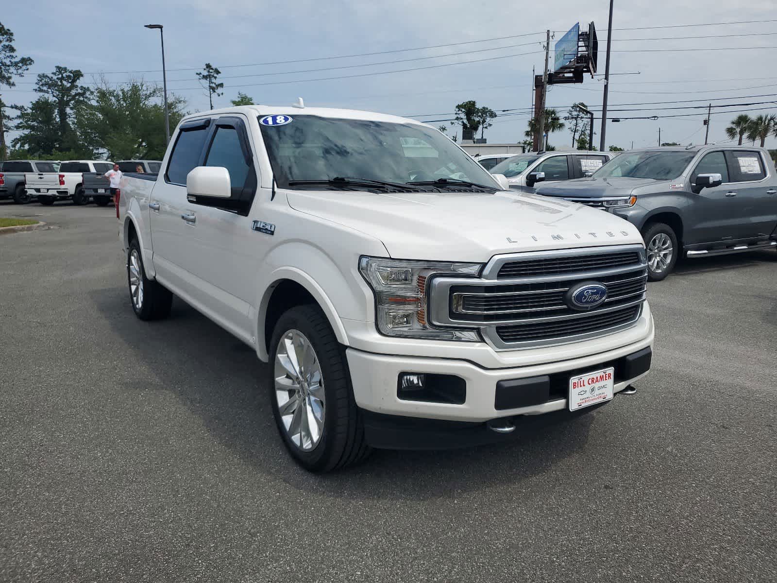 2018 Ford F-150 Limited 4WD SuperCrew 5.5 Box 8
