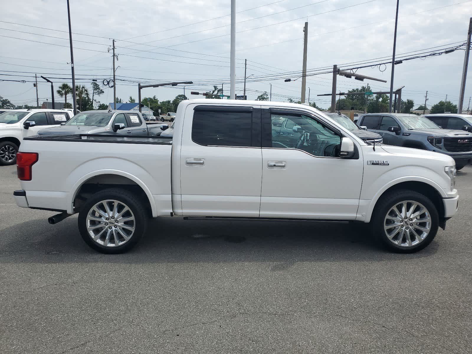 2018 Ford F-150 Limited 4WD SuperCrew 5.5 Box 7