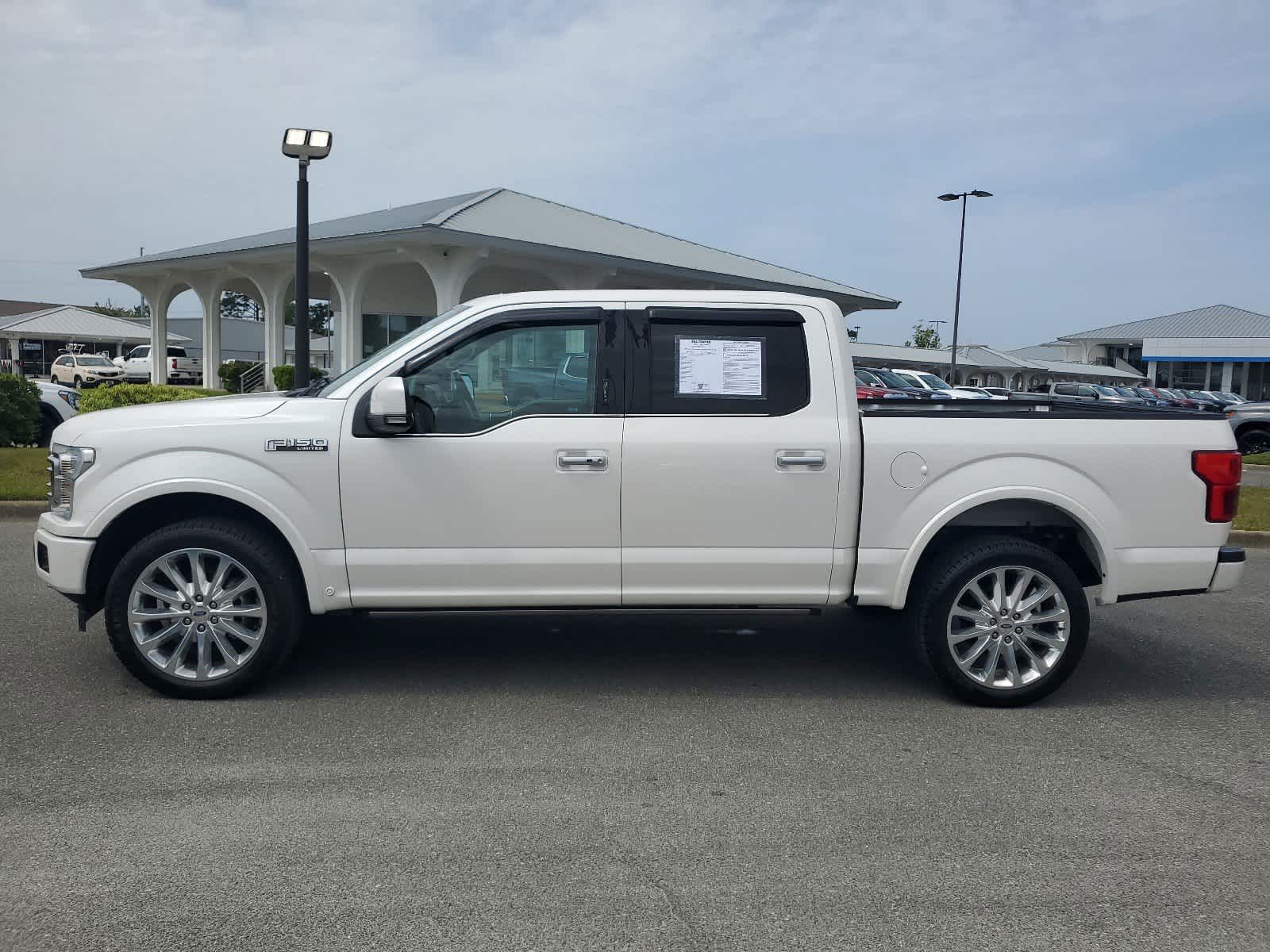 2018 Ford F-150 Limited 4WD SuperCrew 5.5 Box 2