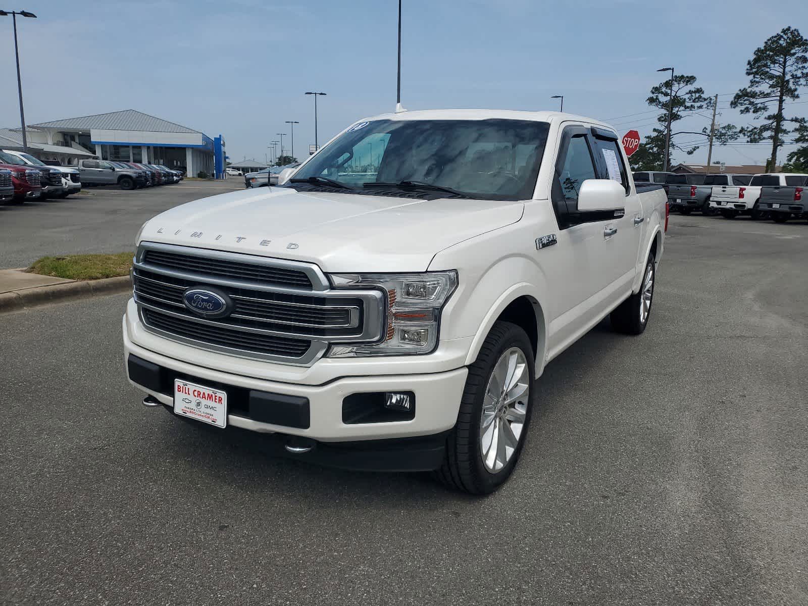 2018 Ford F-150 Limited 4WD SuperCrew 5.5 Box 1