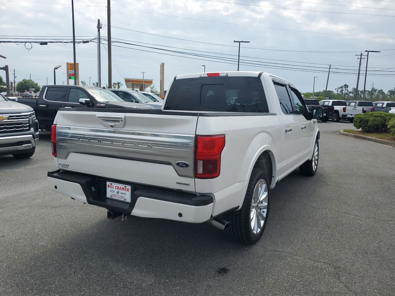 2018 Ford F-150 Limited 4WD SuperCrew 5.5 Box 6