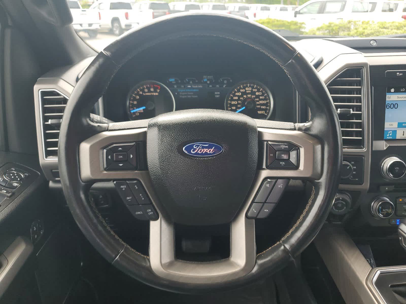 2018 Ford F-150 Limited 4WD SuperCrew 5.5 Box 11