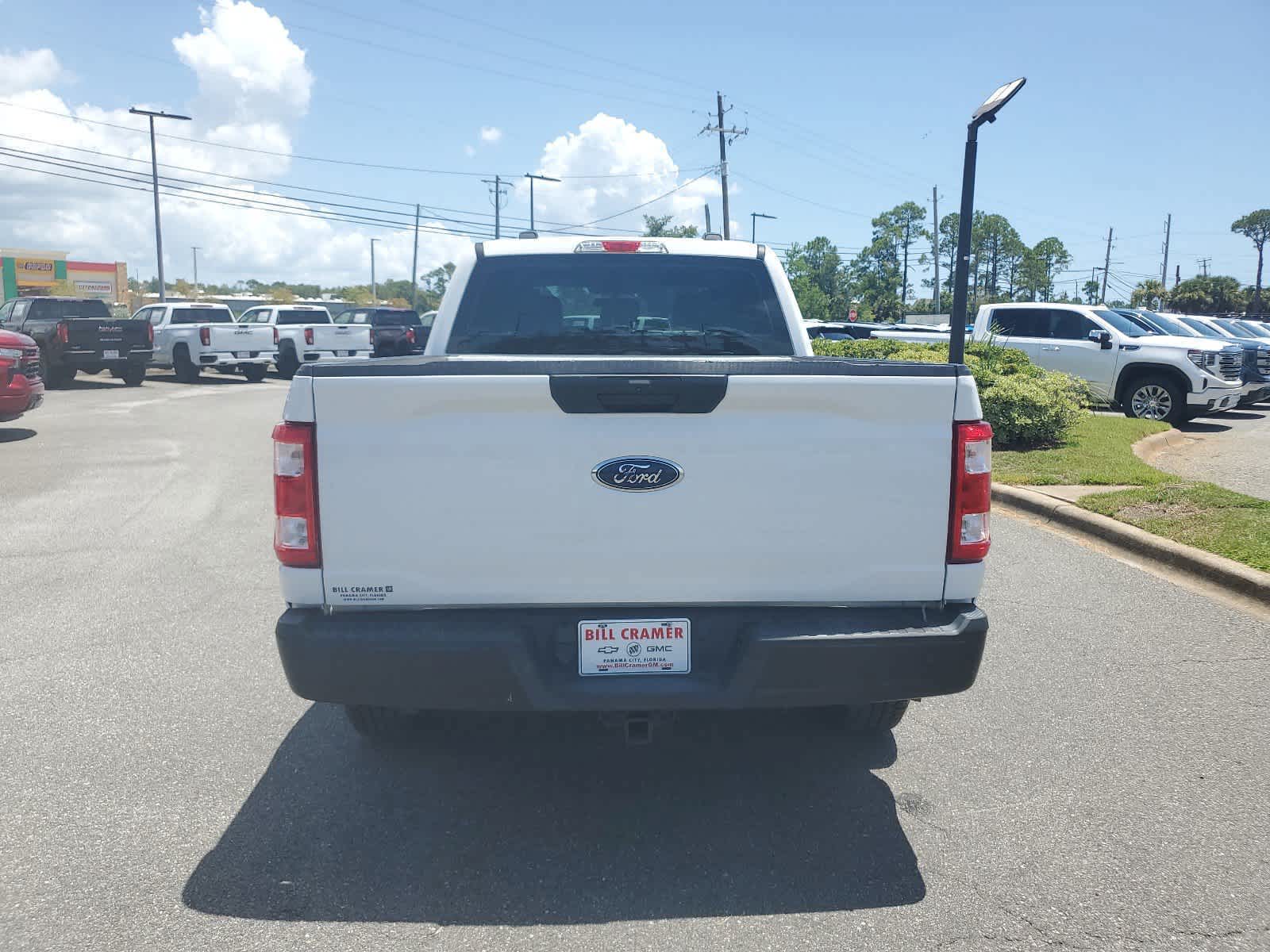 2021 Ford F-150 XL 4WD SuperCrew 6.5 Box 4