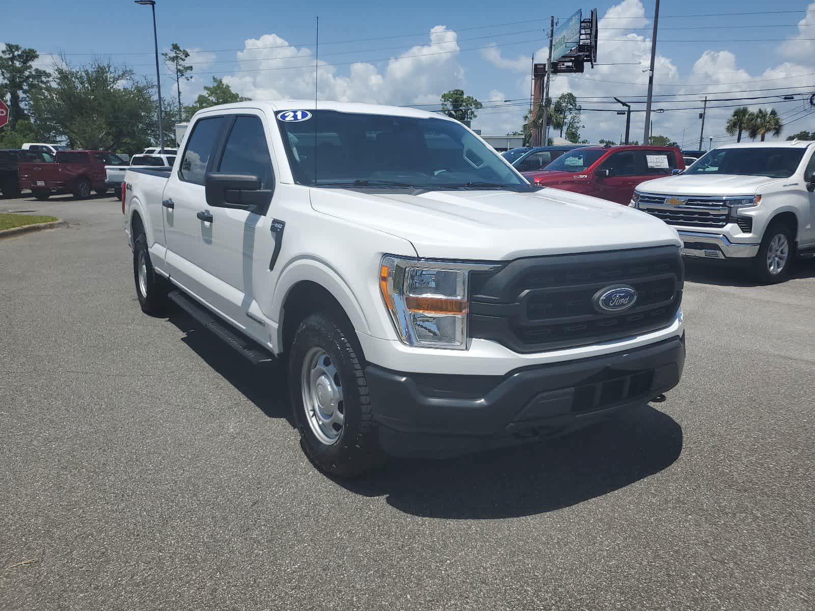 2021 Ford F-150 XL 4WD SuperCrew 6.5 Box 8