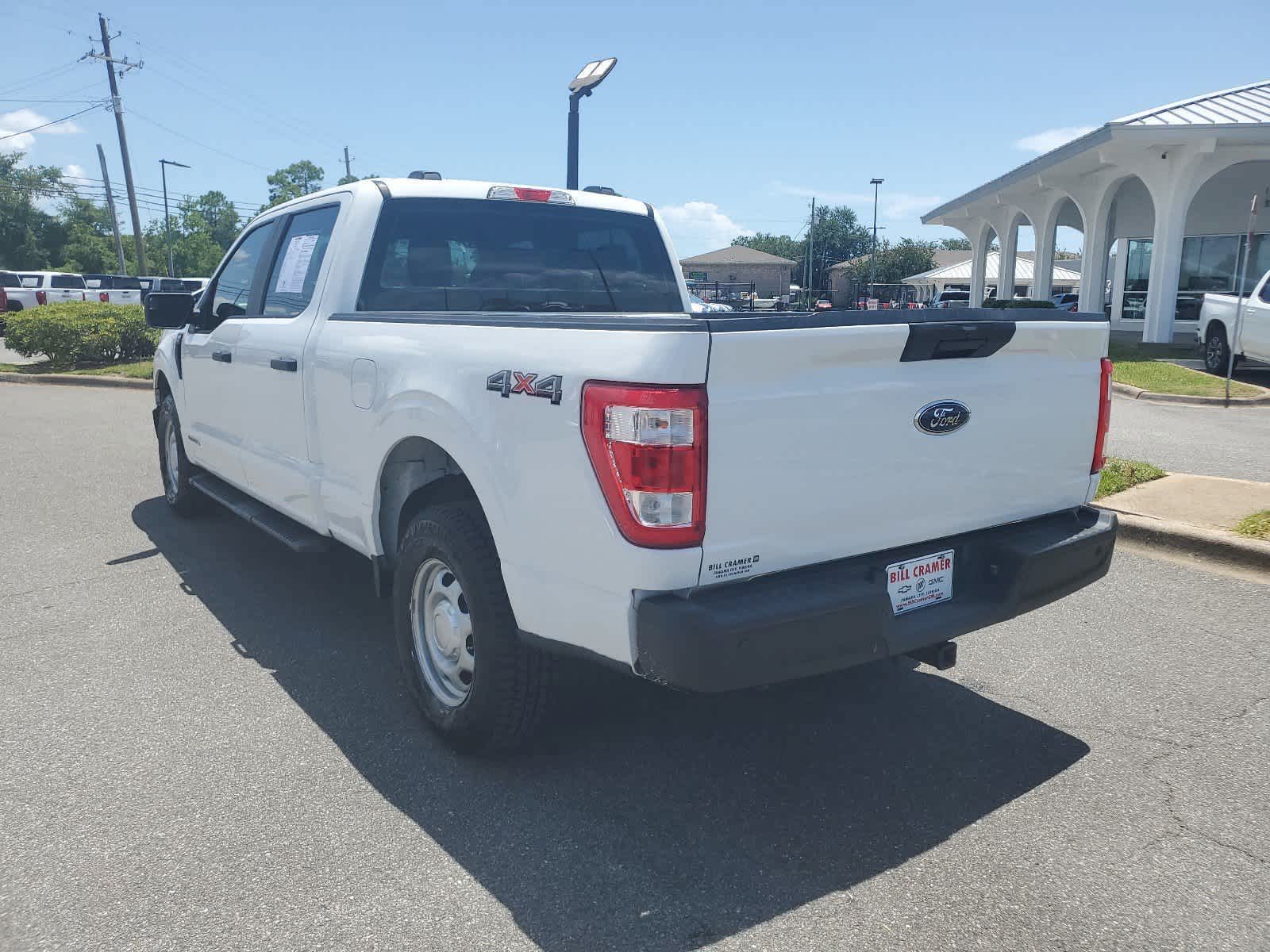 2021 Ford F-150 XL 4WD SuperCrew 6.5 Box 3