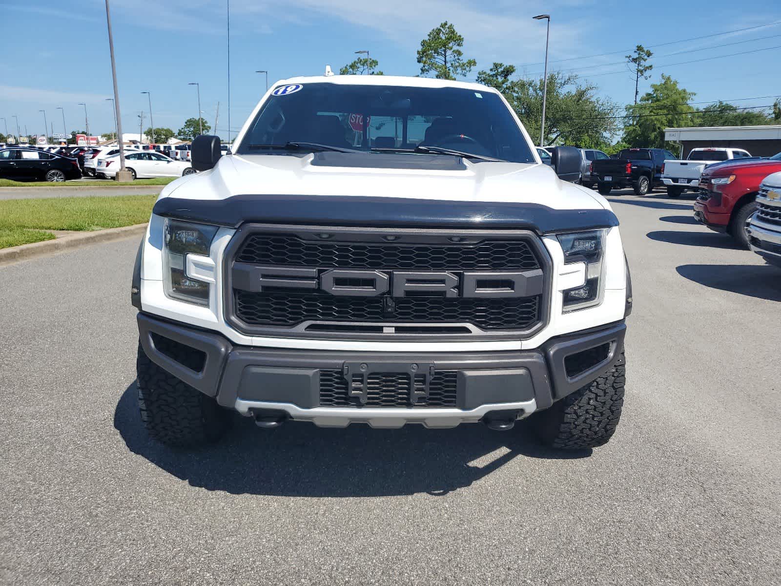 2019 Ford F-150 Raptor 4WD SuperCrew 5.5 Box 9