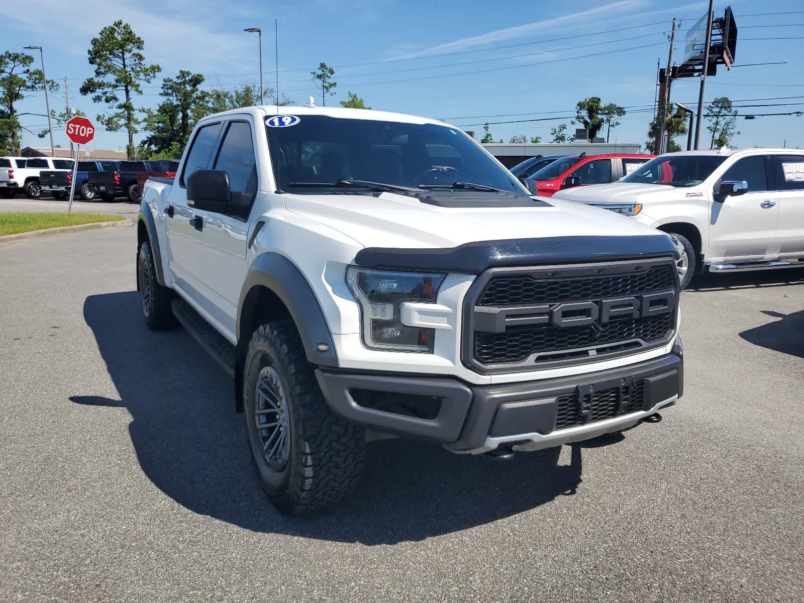 2019 Ford F-150 Raptor 4WD SuperCrew 5.5 Box 8