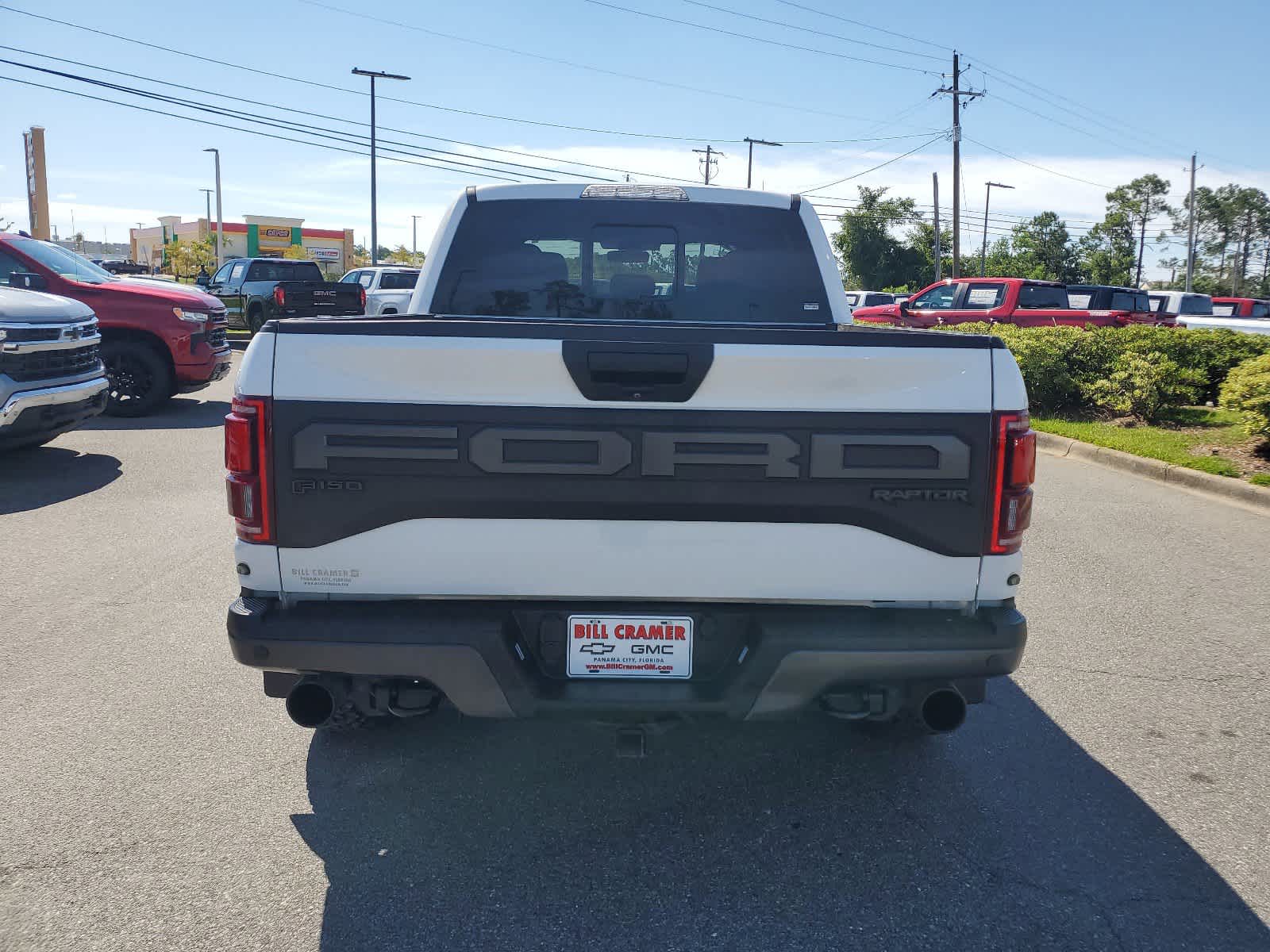 2019 Ford F-150 Raptor 4WD SuperCrew 5.5 Box 4