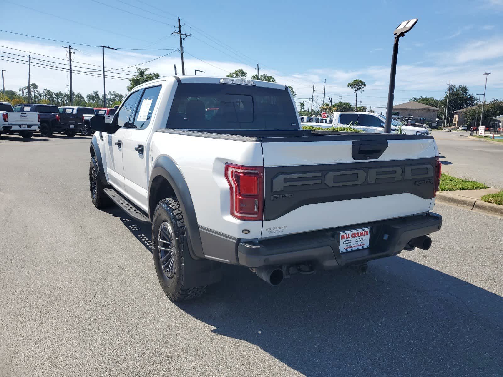 2019 Ford F-150 Raptor 4WD SuperCrew 5.5 Box 3