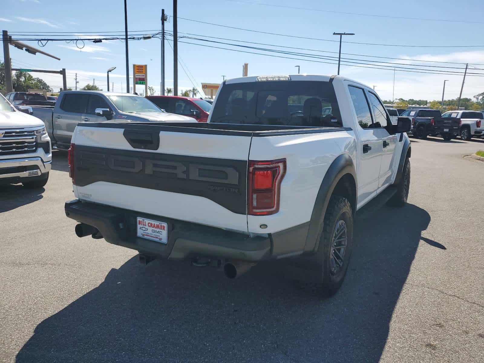 2019 Ford F-150 Raptor 4WD SuperCrew 5.5 Box 6