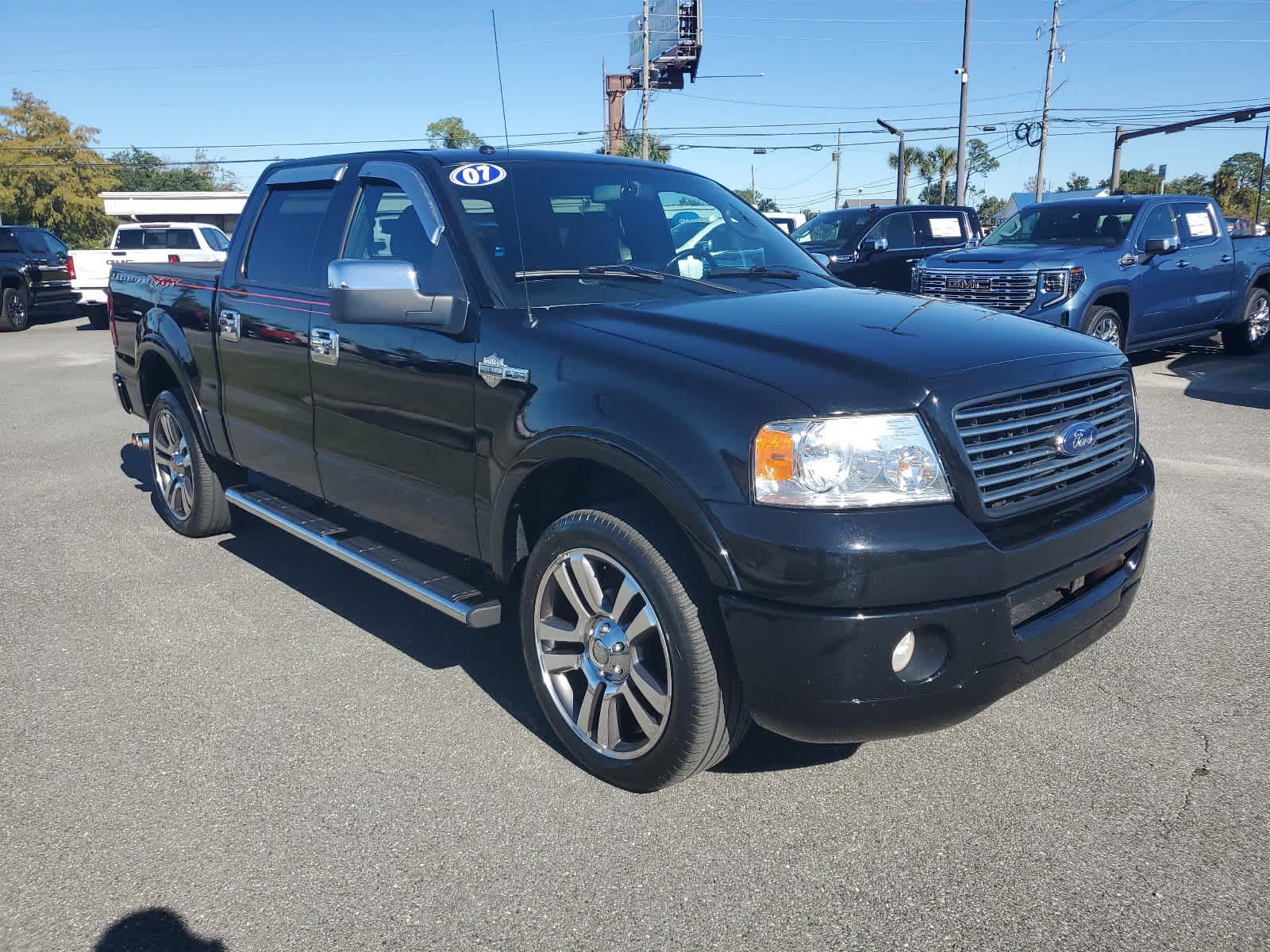 2007 Ford F-150 Harley-Davidson AWD SuperCrew 139 8