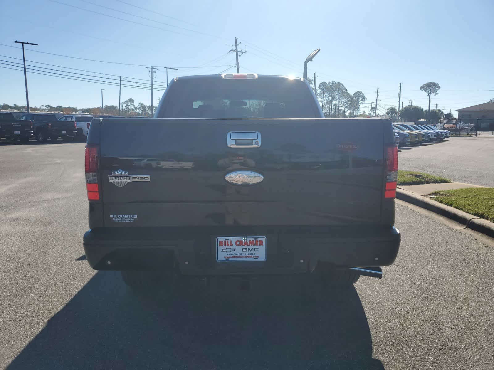 2007 Ford F-150 Harley-Davidson AWD SuperCrew 139 4