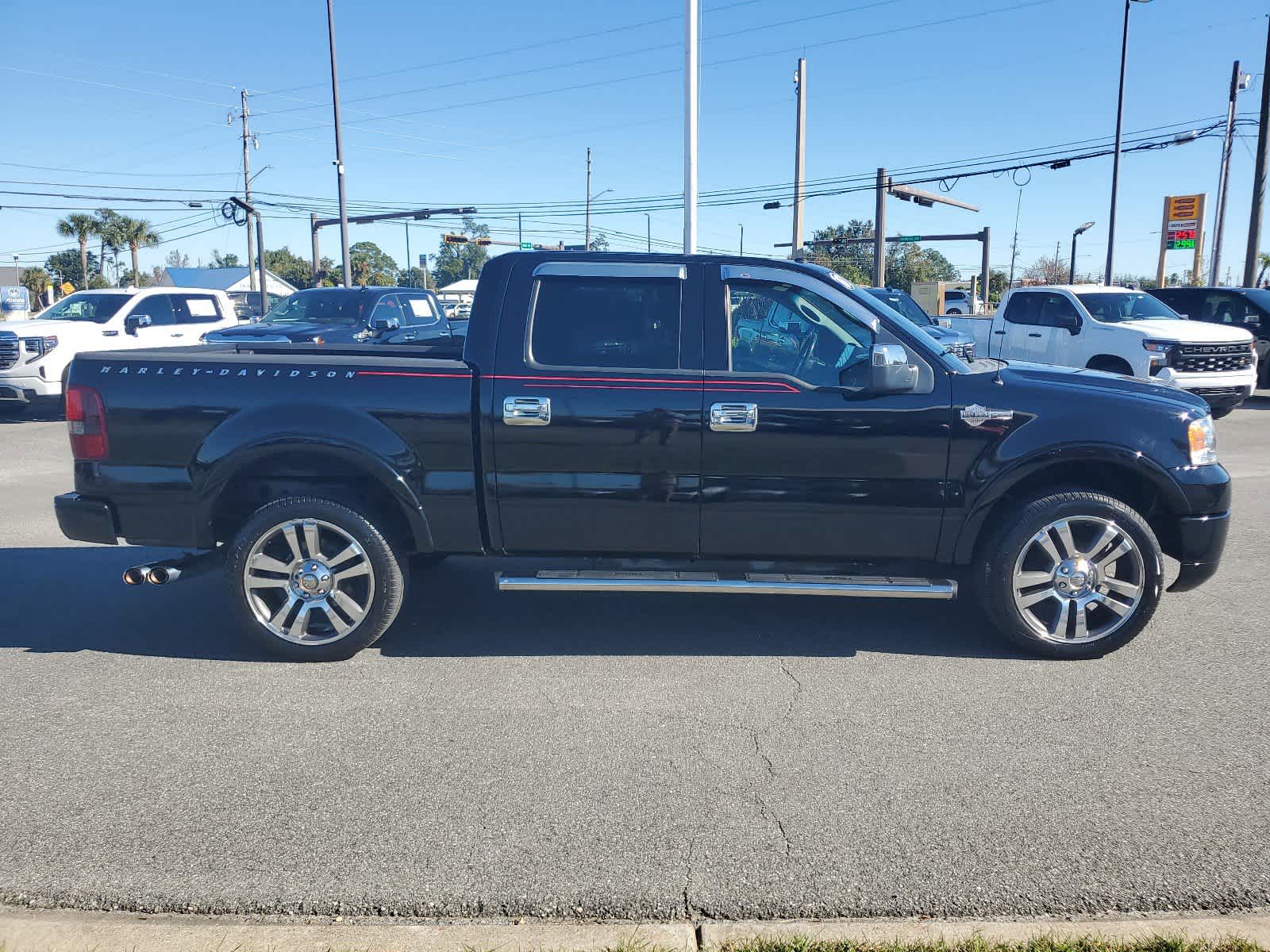 2007 Ford F-150 Harley-Davidson AWD SuperCrew 139 7