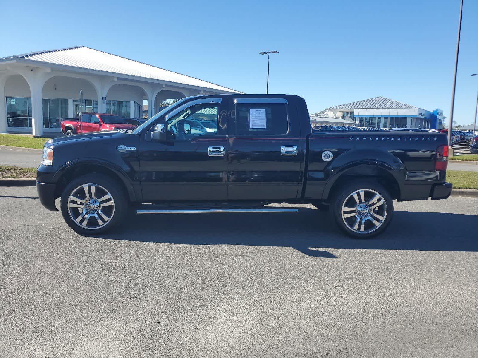 2007 Ford F-150 Harley-Davidson AWD SuperCrew 139 2