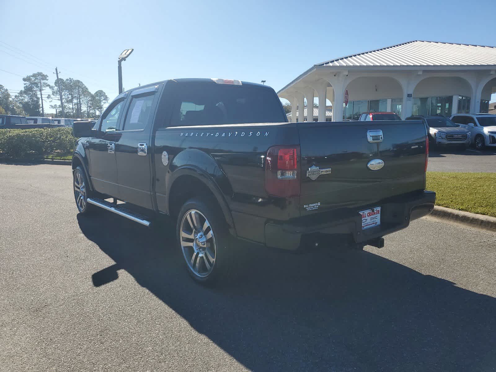 2007 Ford F-150 Harley-Davidson AWD SuperCrew 139 3