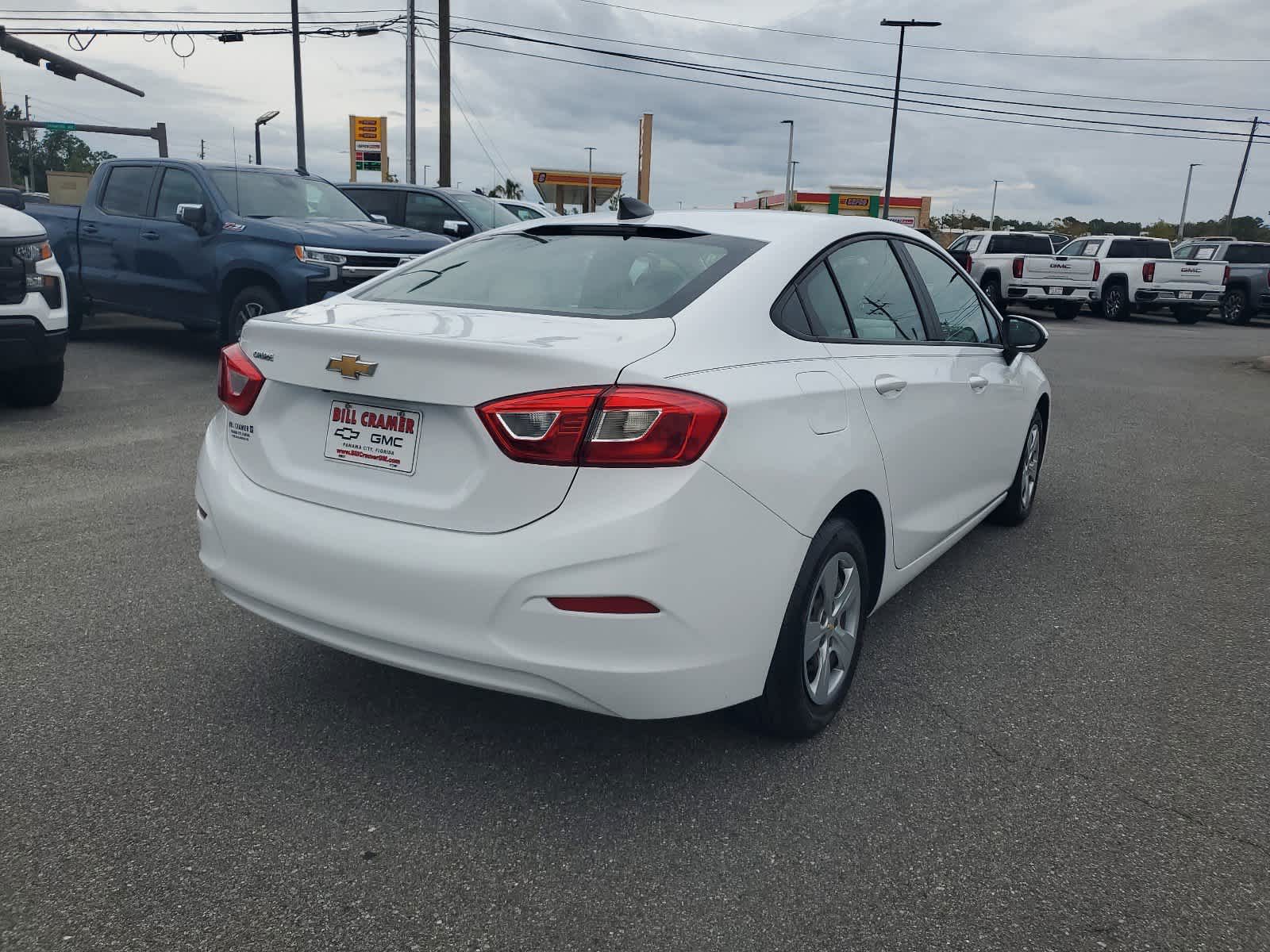 2018 Chevrolet Cruze LS 6