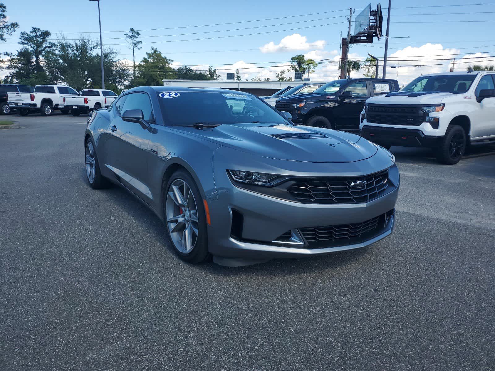 2022 Chevrolet Camaro LT1 8