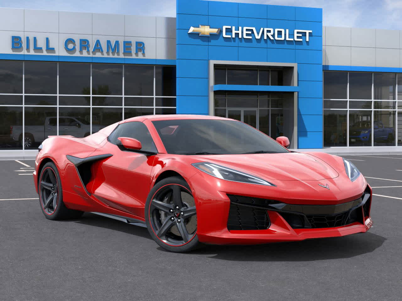 2025 Chevrolet Corvette 3LZ 7