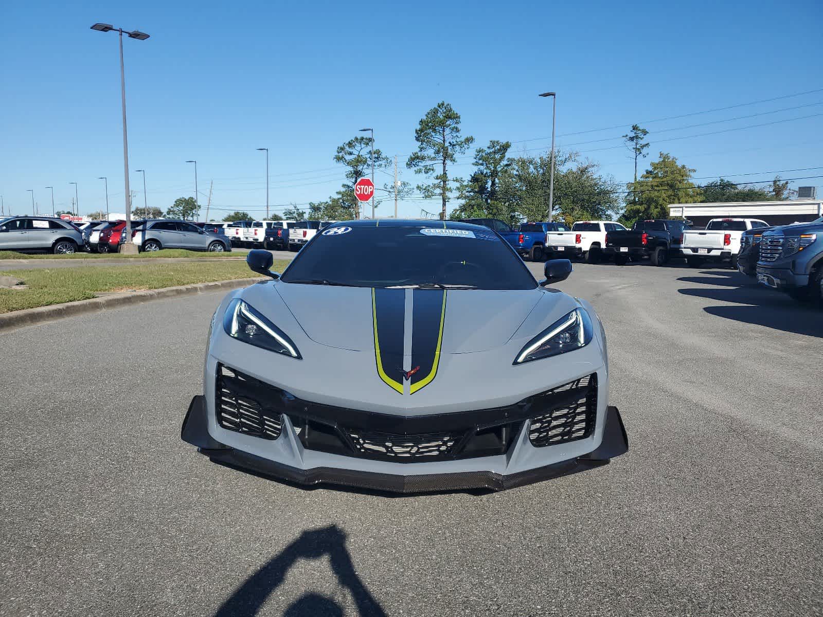 2024 Chevrolet Corvette 3LZ 9