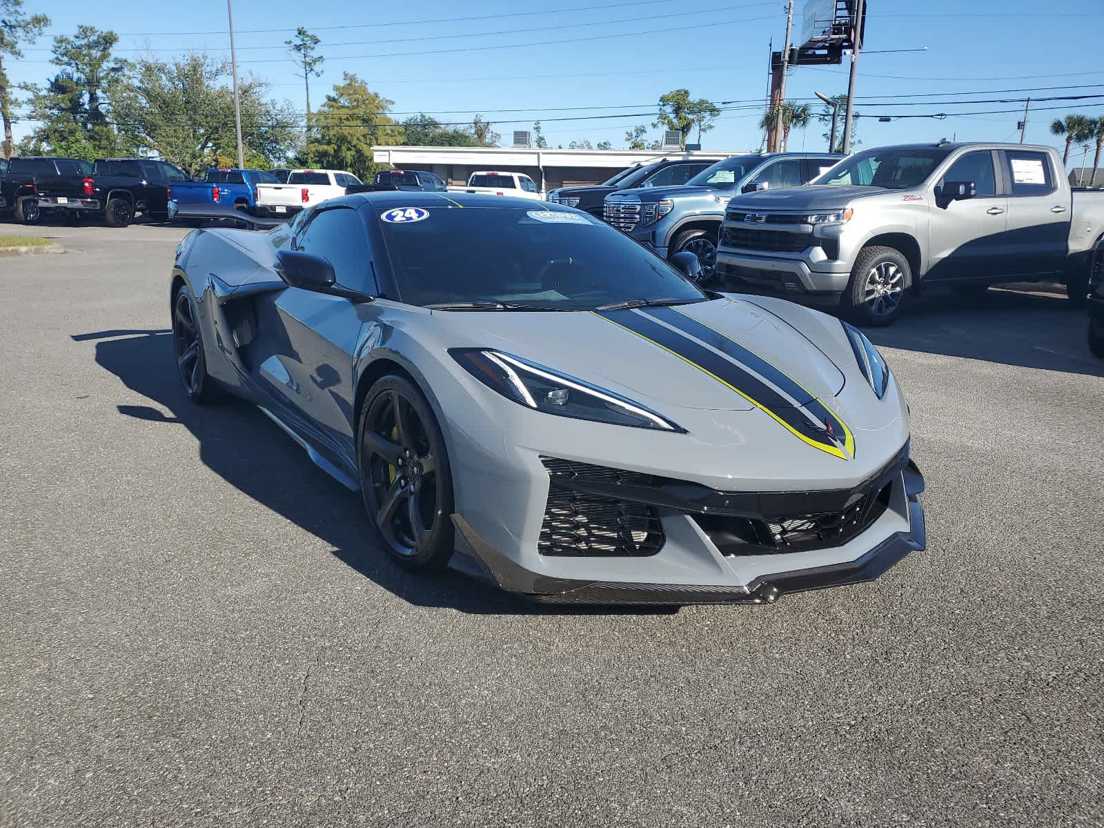 2024 Chevrolet Corvette 3LZ 8