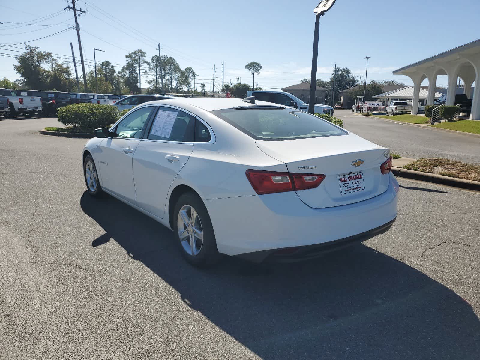 2019 Chevrolet Malibu LS 3