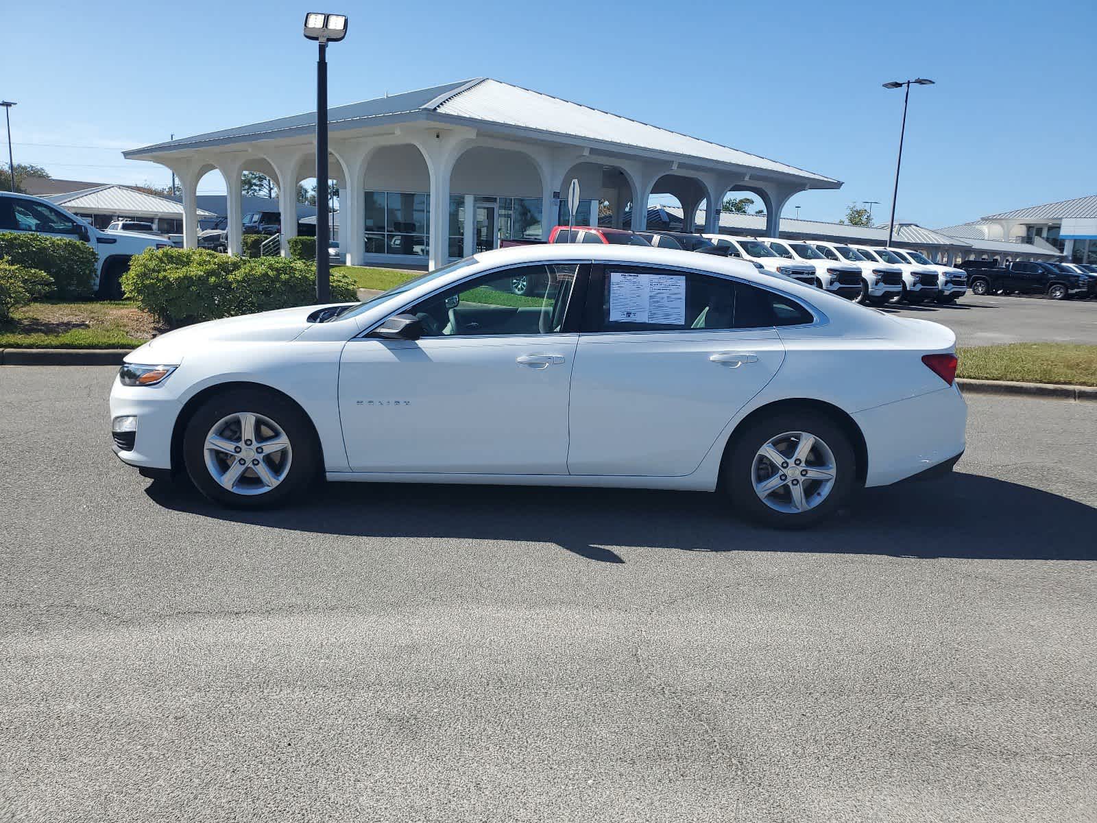 2019 Chevrolet Malibu LS 2