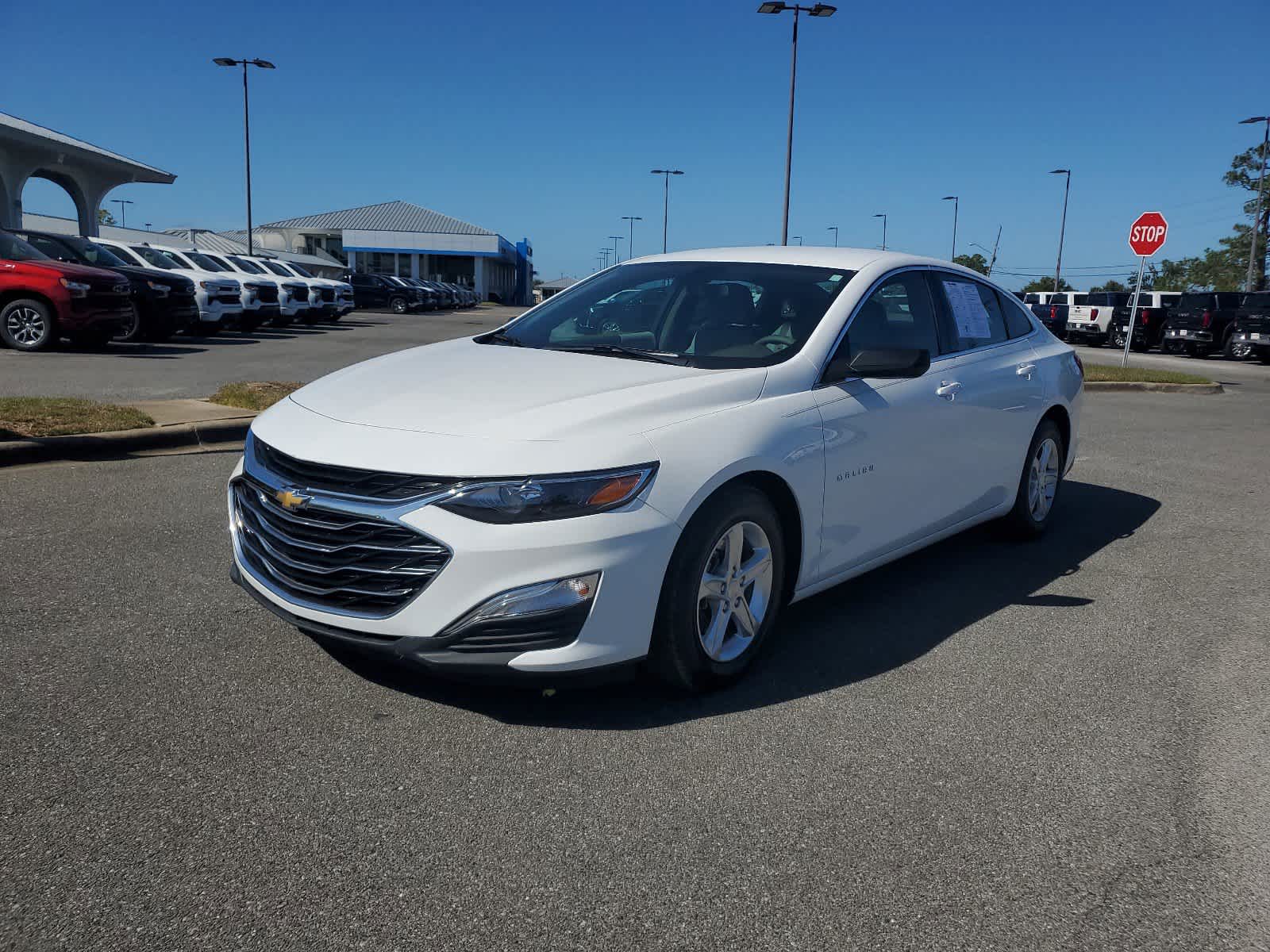 2019 Chevrolet Malibu LS 1