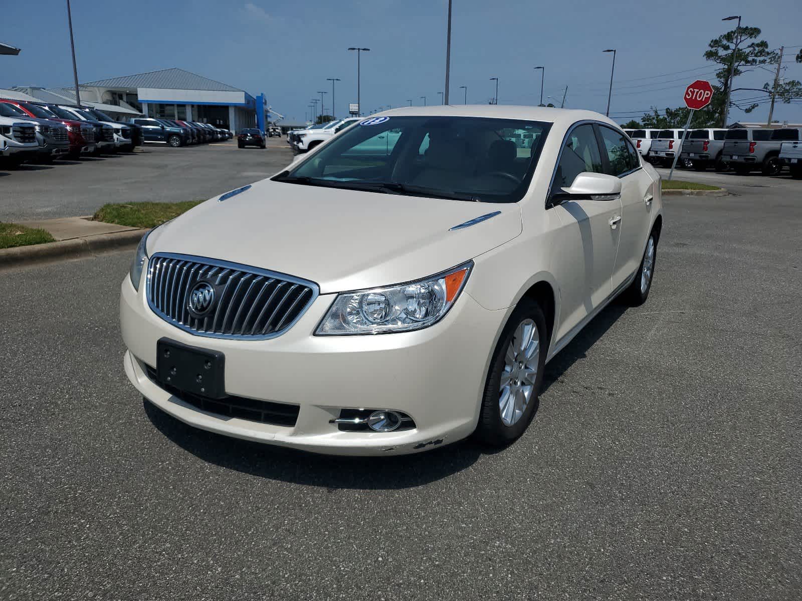 2013 Buick LaCrosse Leather 1