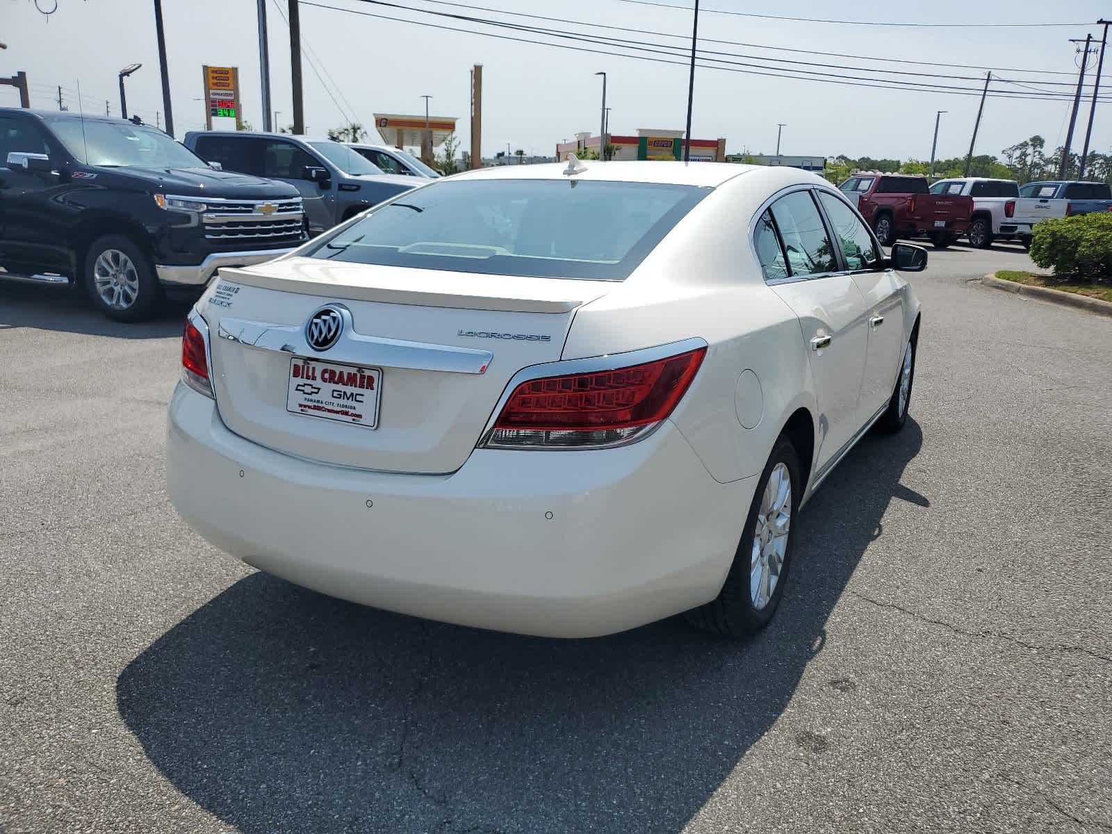2013 Buick LaCrosse Leather 6