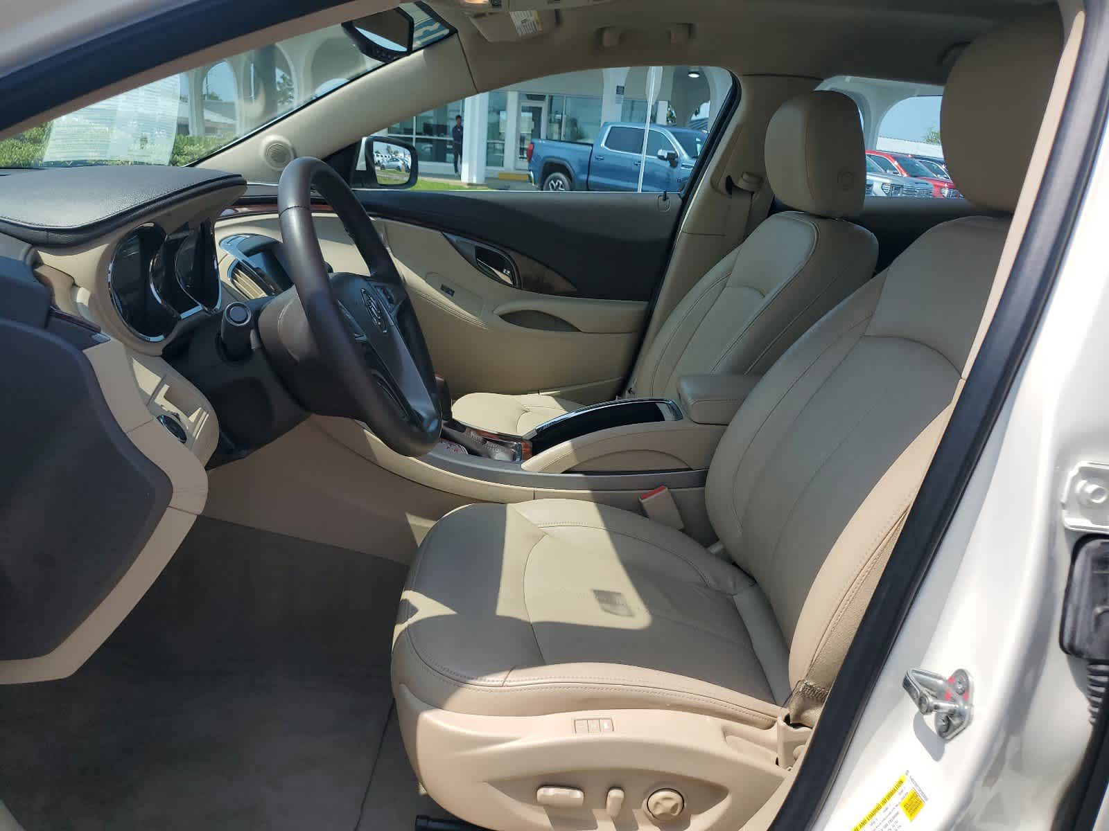 2013 Buick LaCrosse Leather 13