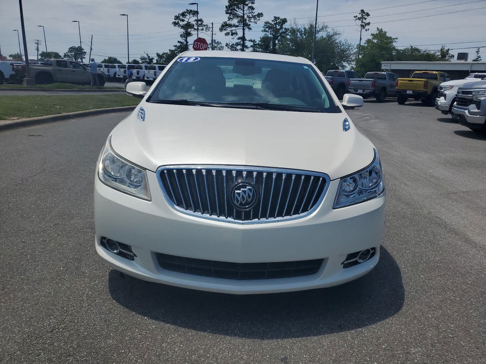 2013 Buick LaCrosse Leather 9