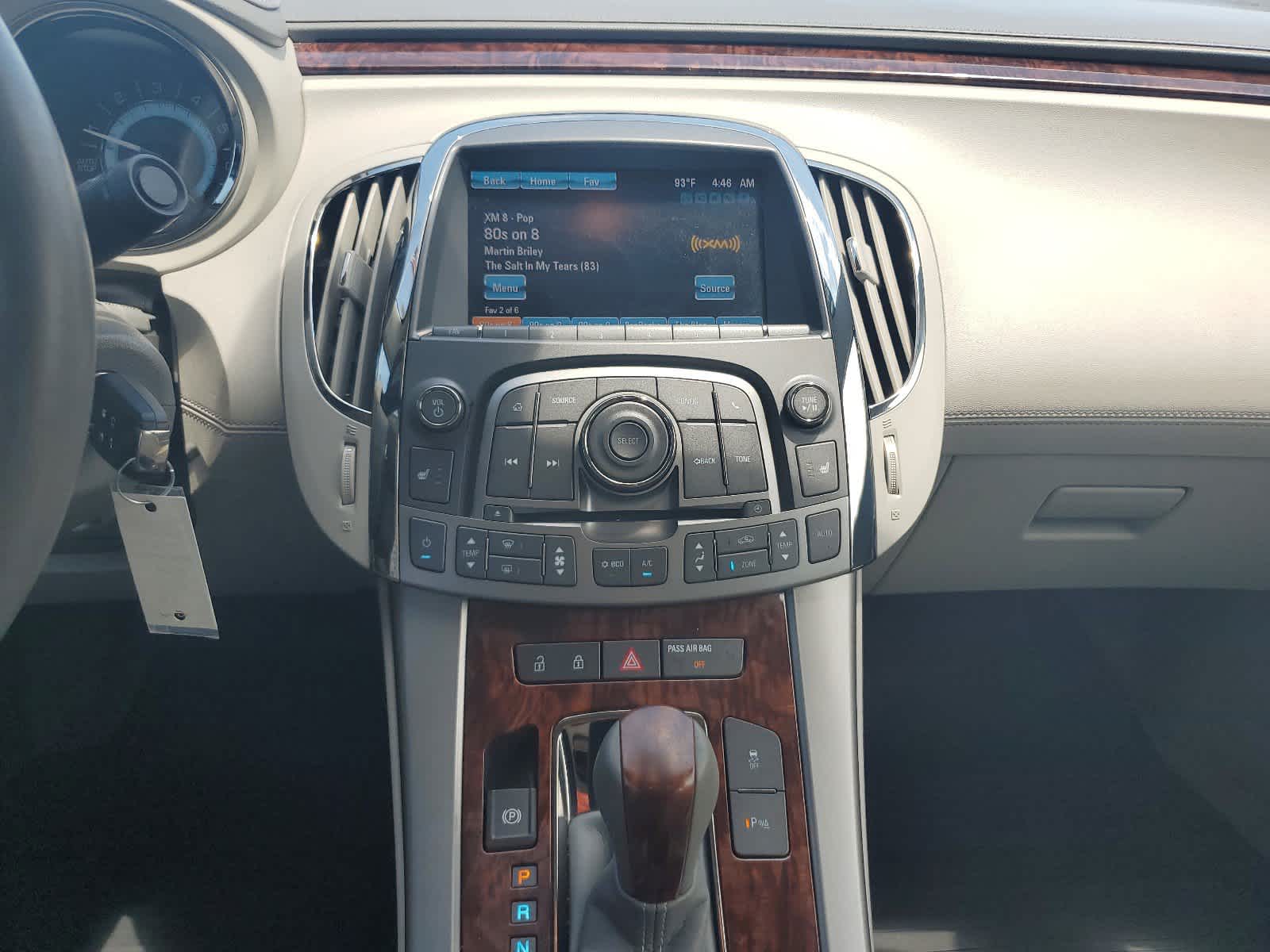 2013 Buick LaCrosse Leather 12