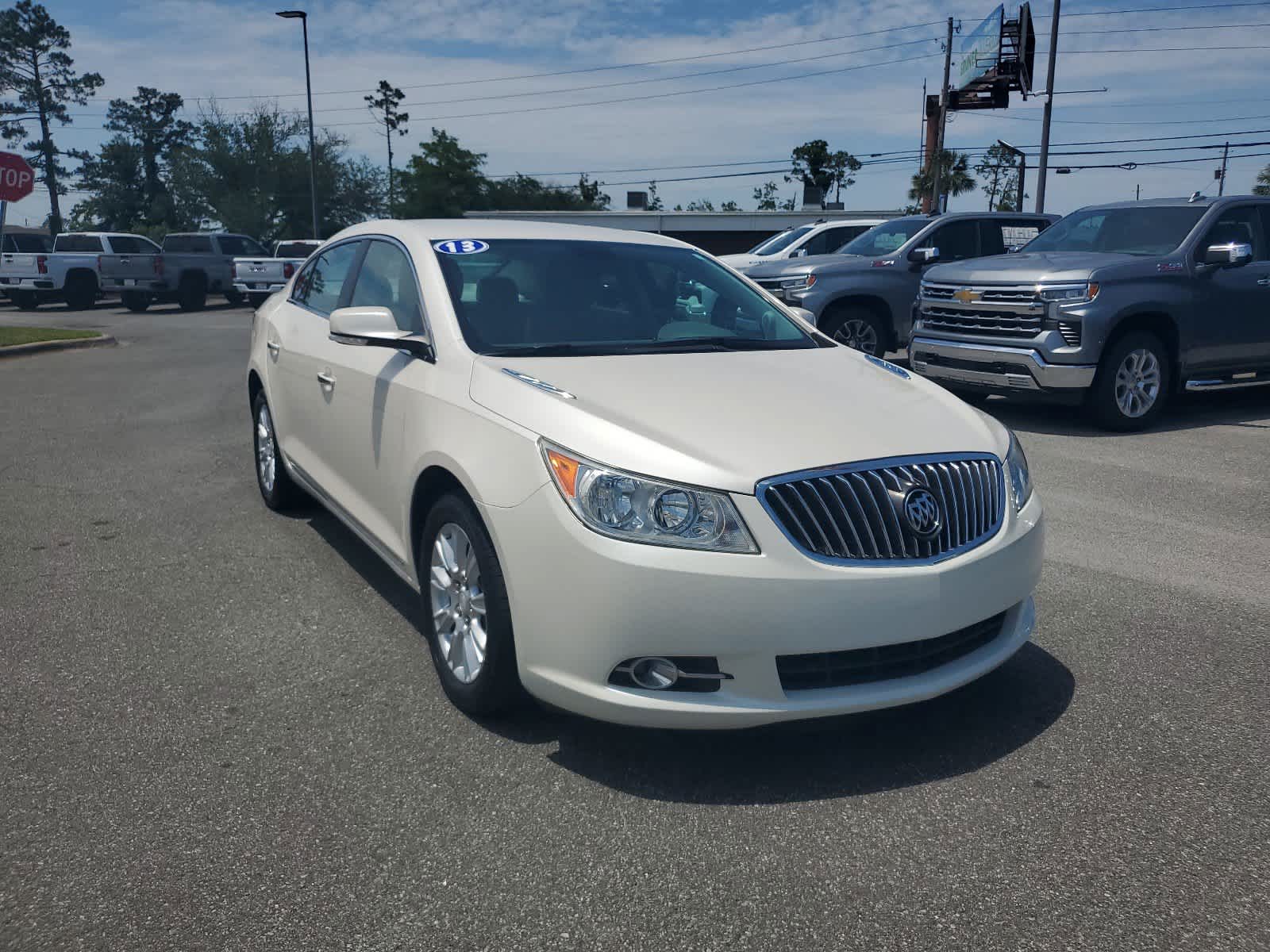 2013 Buick LaCrosse Leather 8